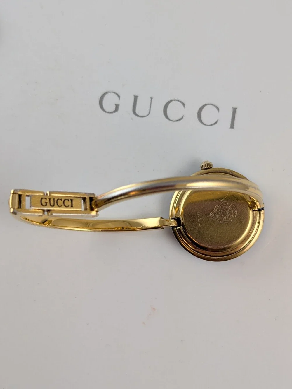Gucci bezels brand